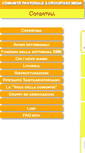 Mobile Screenshot of parrocchiemeda.it